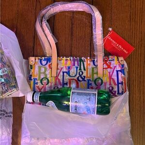 Dooney & Bourke Colorful Alphabet Tote